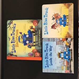 Little Blue Truck books (set of 4)